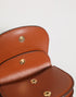 Dolce & Gabbana Brown Leopard Print Calf Leather Small Coin Purse Wallet